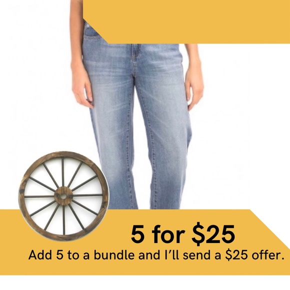 Gap Original Wide Leg Crop. Size 24 - Picture 1 of 6